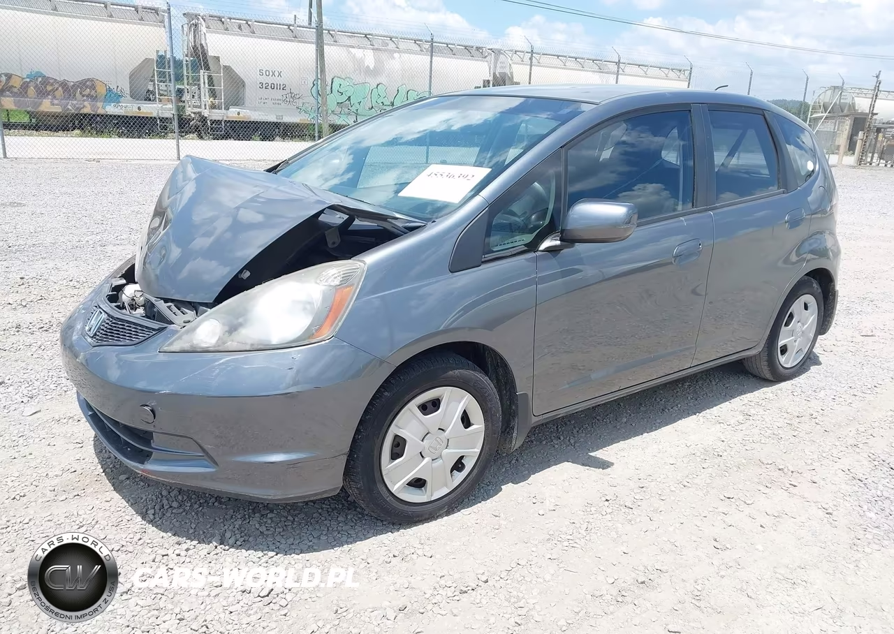 2012 Honda Fit VIN:JHMGE8H33CS000255 - 2