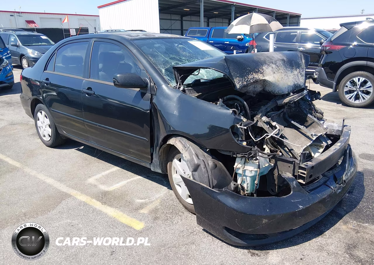 2008 Toyota Corolla Le