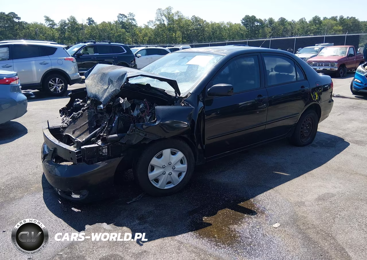 2008 Toyota Corolla Le VIN:1NXBR32E18Z047112 - 2