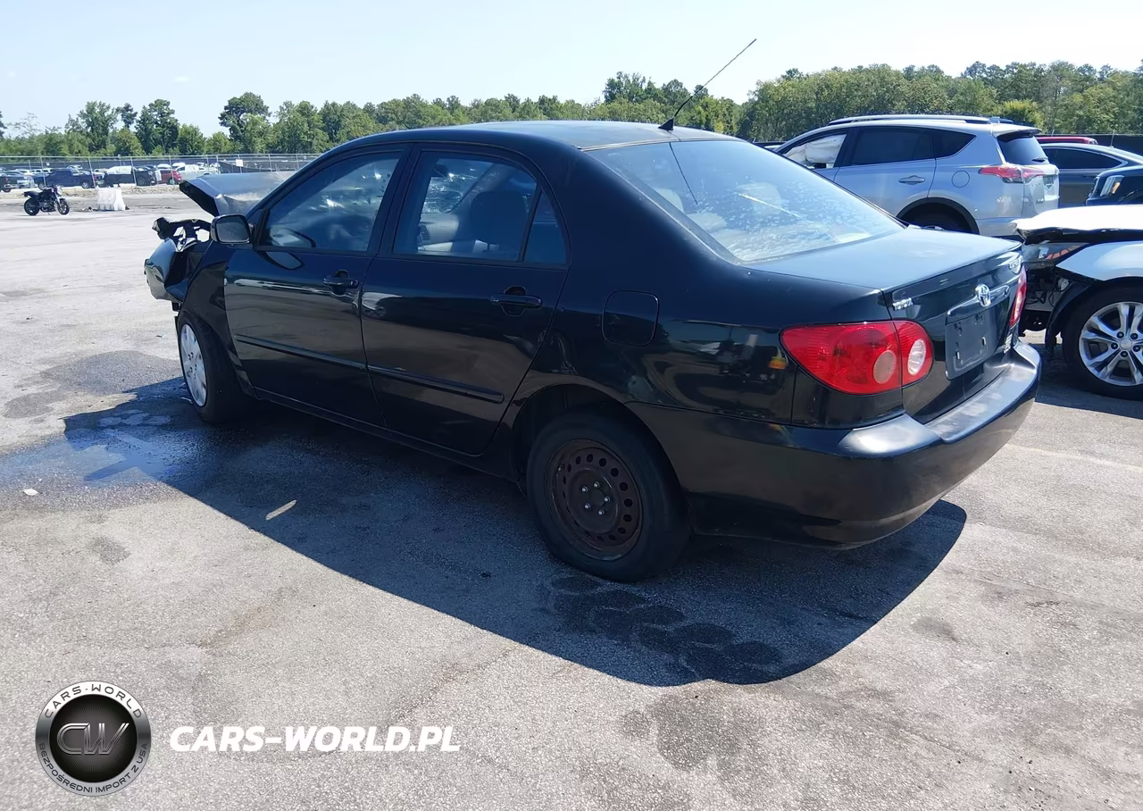 2008 Toyota Corolla Le VIN:1NXBR32E18Z047112 - 3