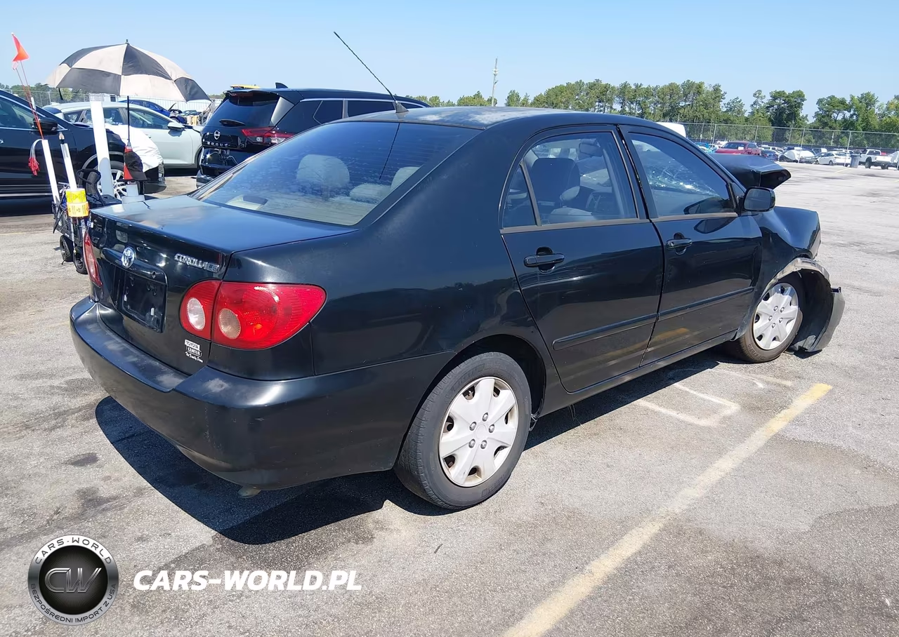 2008 Toyota Corolla Le VIN:1NXBR32E18Z047112 - 4