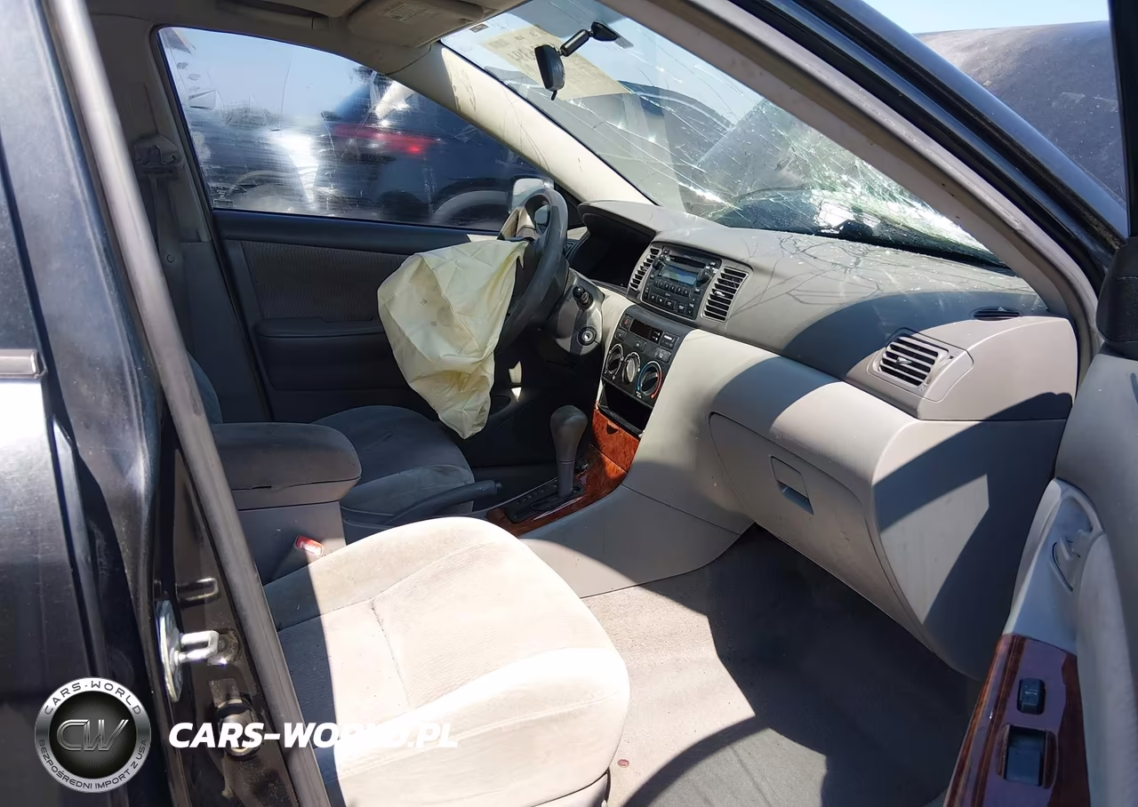 2008 Toyota Corolla Le VIN:1NXBR32E18Z047112 - 5