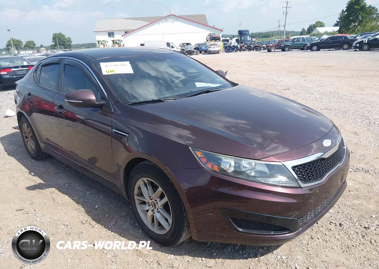 2011 Kia Optima Lx