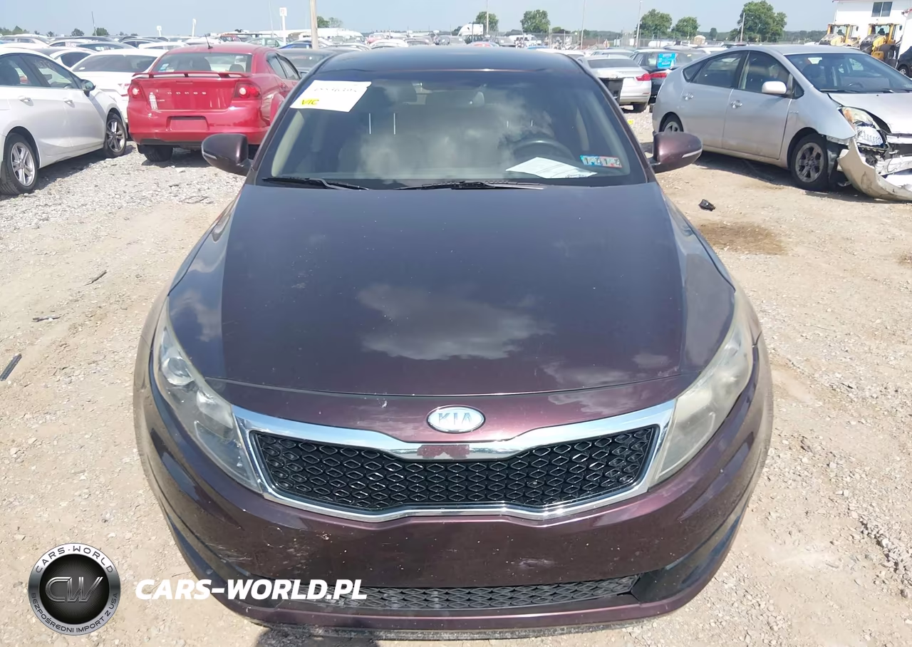 2011 Kia Optima Lx VIN:KNAGM4A74B5171620 - 12