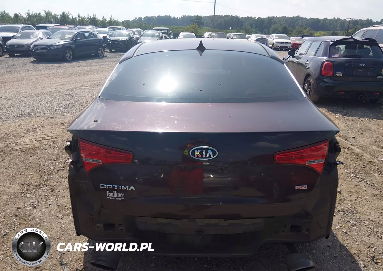2011 Kia Optima Lx VIN:KNAGM4A74B5171620 - 16