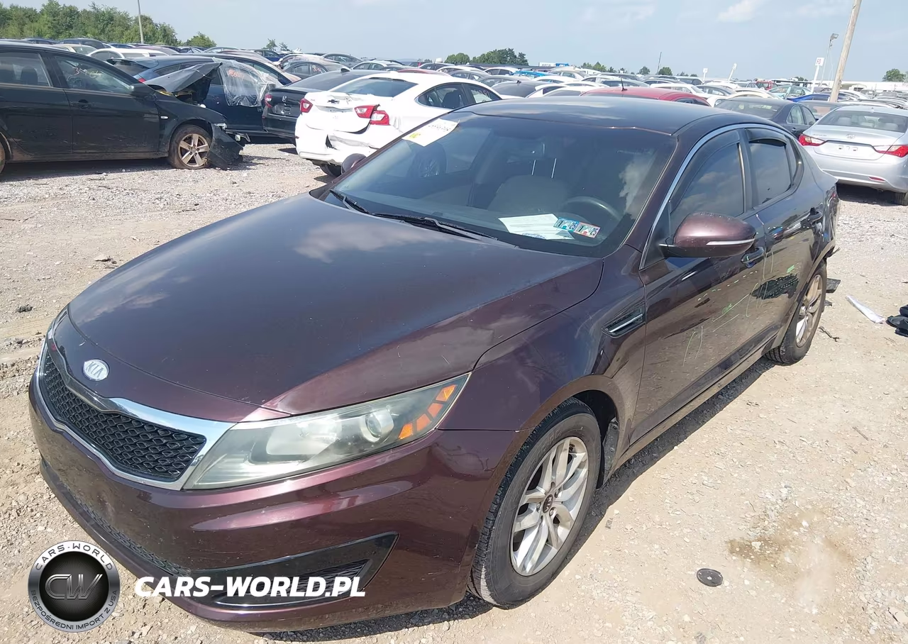 2011 Kia Optima Lx VIN:KNAGM4A74B5171620 - 2