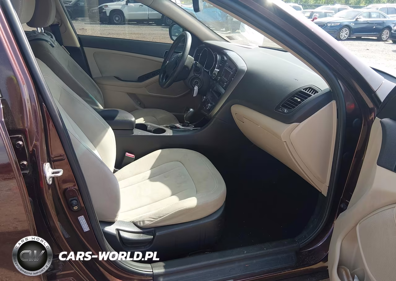 2011 Kia Optima Lx VIN:KNAGM4A74B5171620 - 5