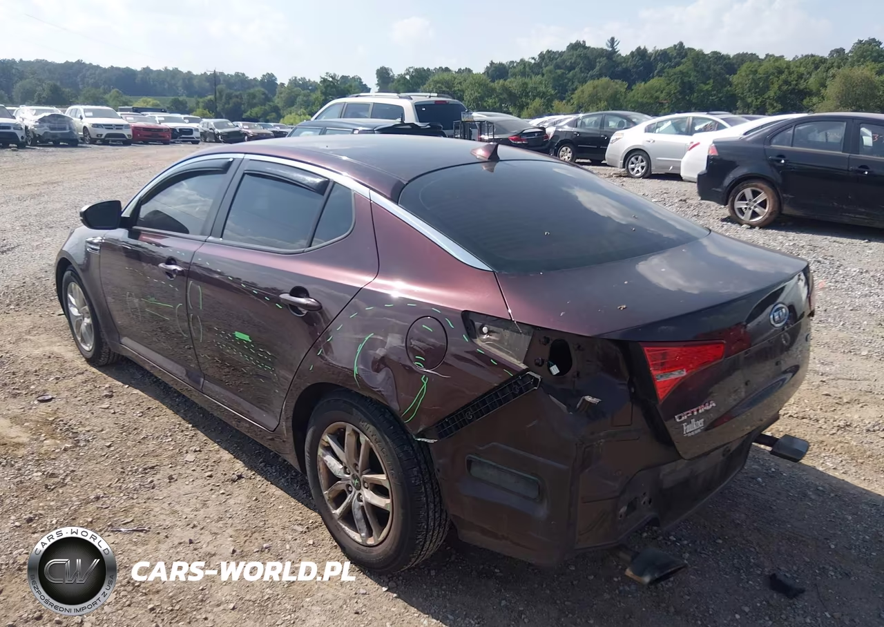 2011 Kia Optima Lx VIN:KNAGM4A74B5171620 - 6