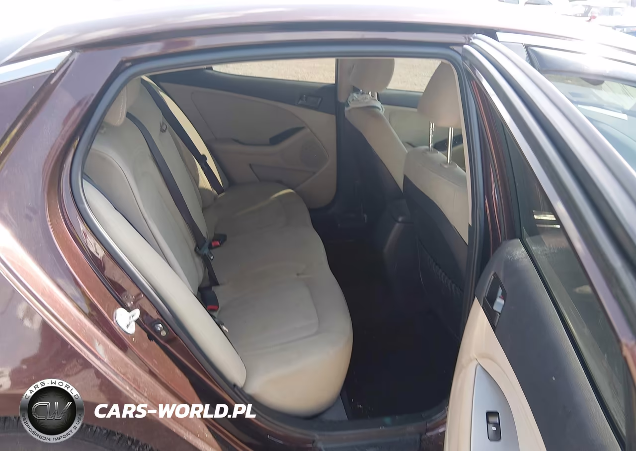 2011 Kia Optima Lx VIN:KNAGM4A74B5171620 - 8