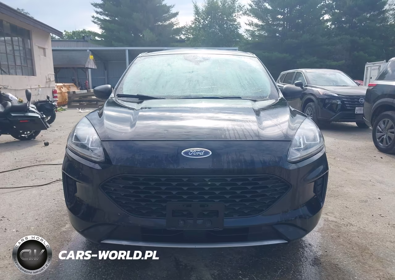 2021 Ford Escape S VIN:1FMCU9F6XMUA61240 - 14