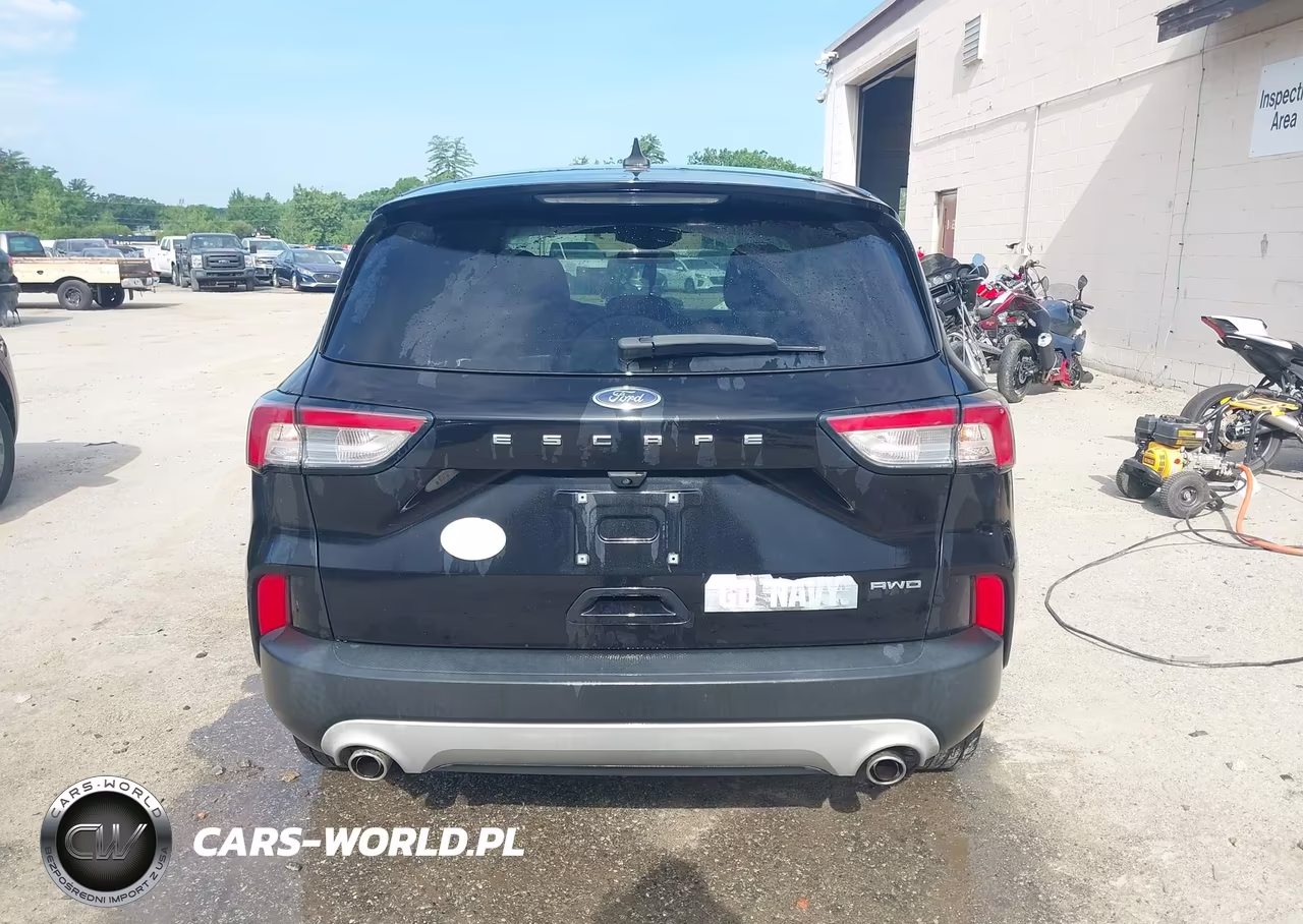 2021 Ford Escape S VIN:1FMCU9F6XMUA61240 - 18