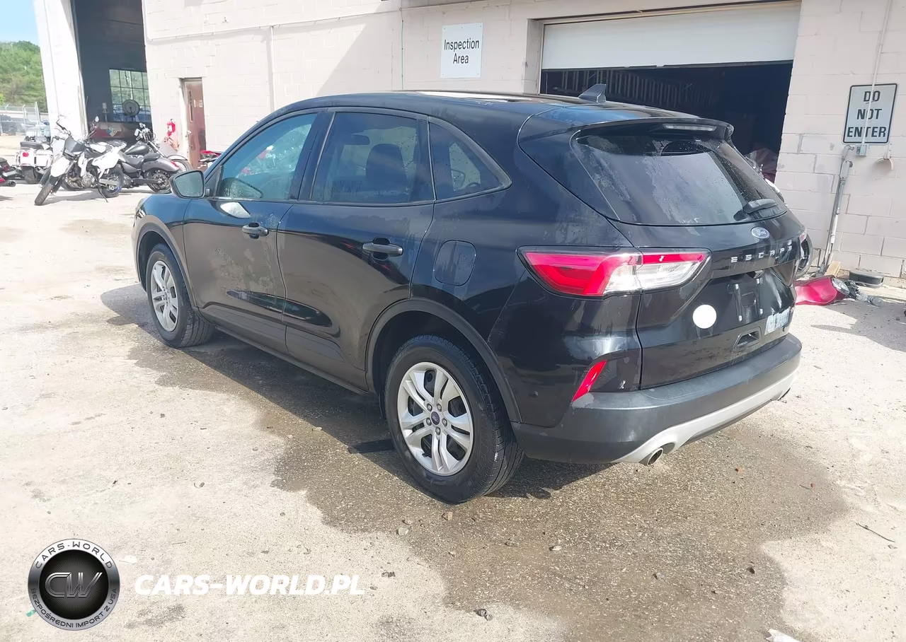 2021 Ford Escape S VIN:1FMCU9F6XMUA61240 - 3