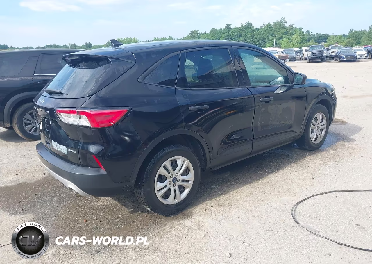 2021 Ford Escape S VIN:1FMCU9F6XMUA61240 - 4