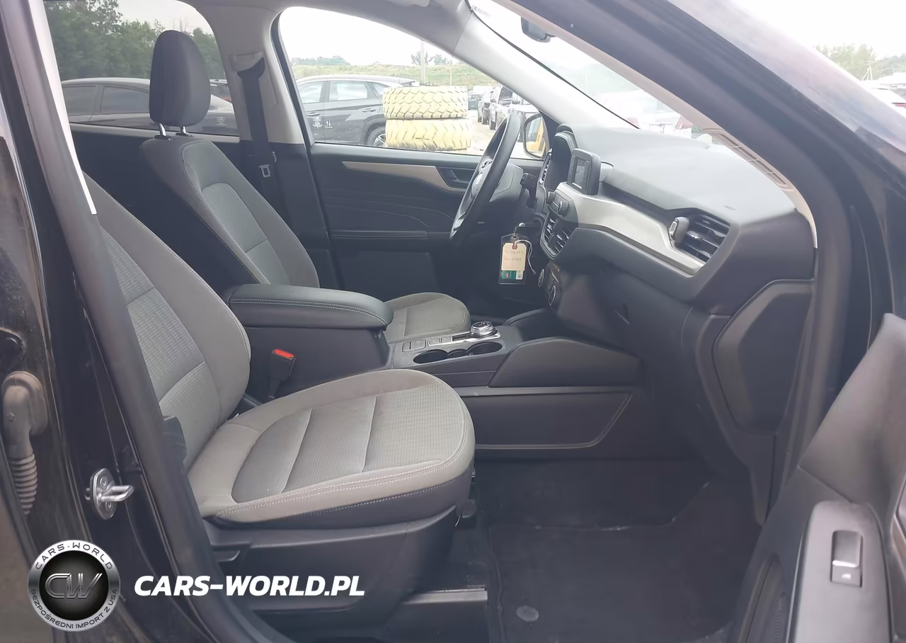 2021 Ford Escape S VIN:1FMCU9F6XMUA61240 - 5