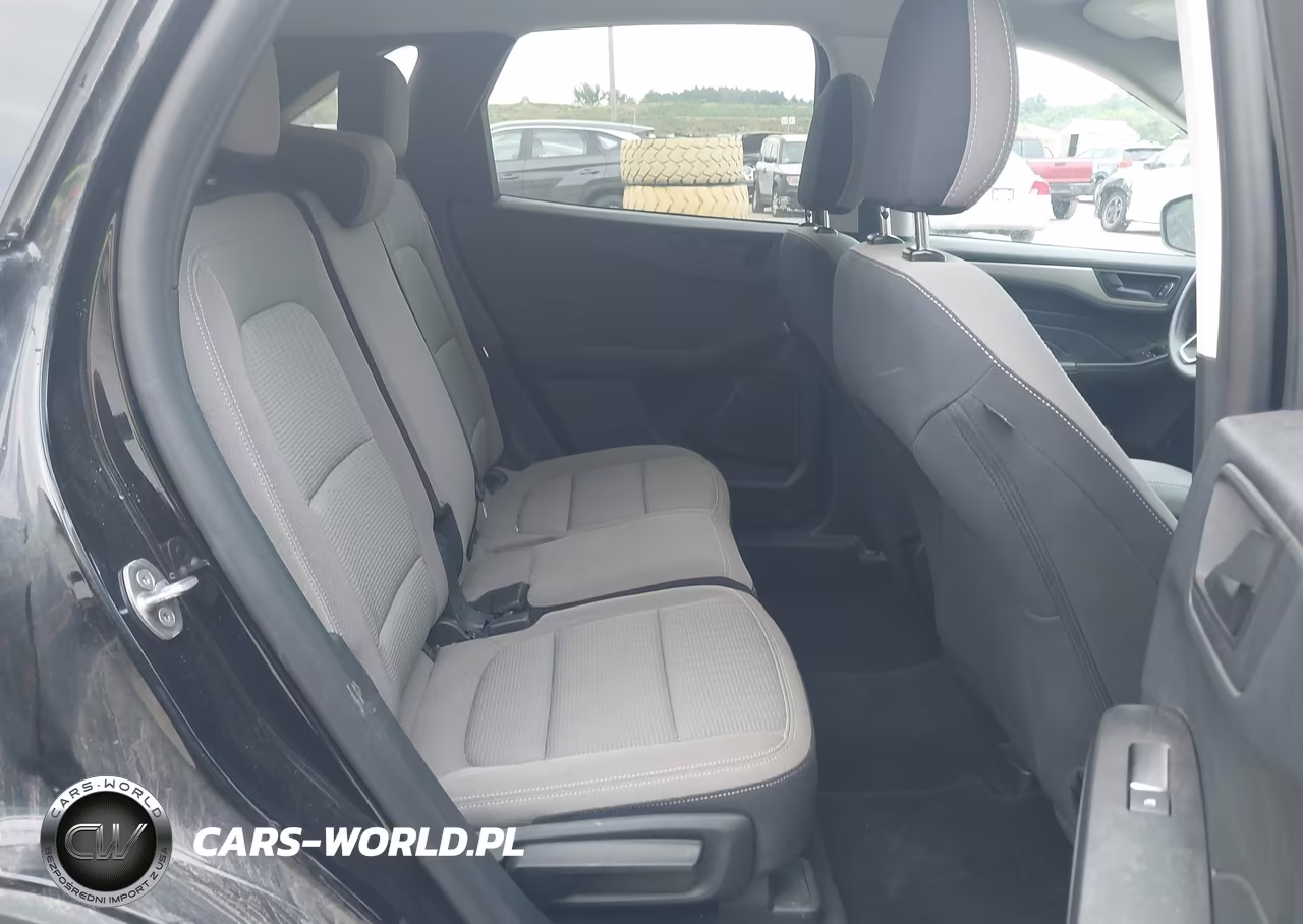 2021 Ford Escape S VIN:1FMCU9F6XMUA61240 - 8