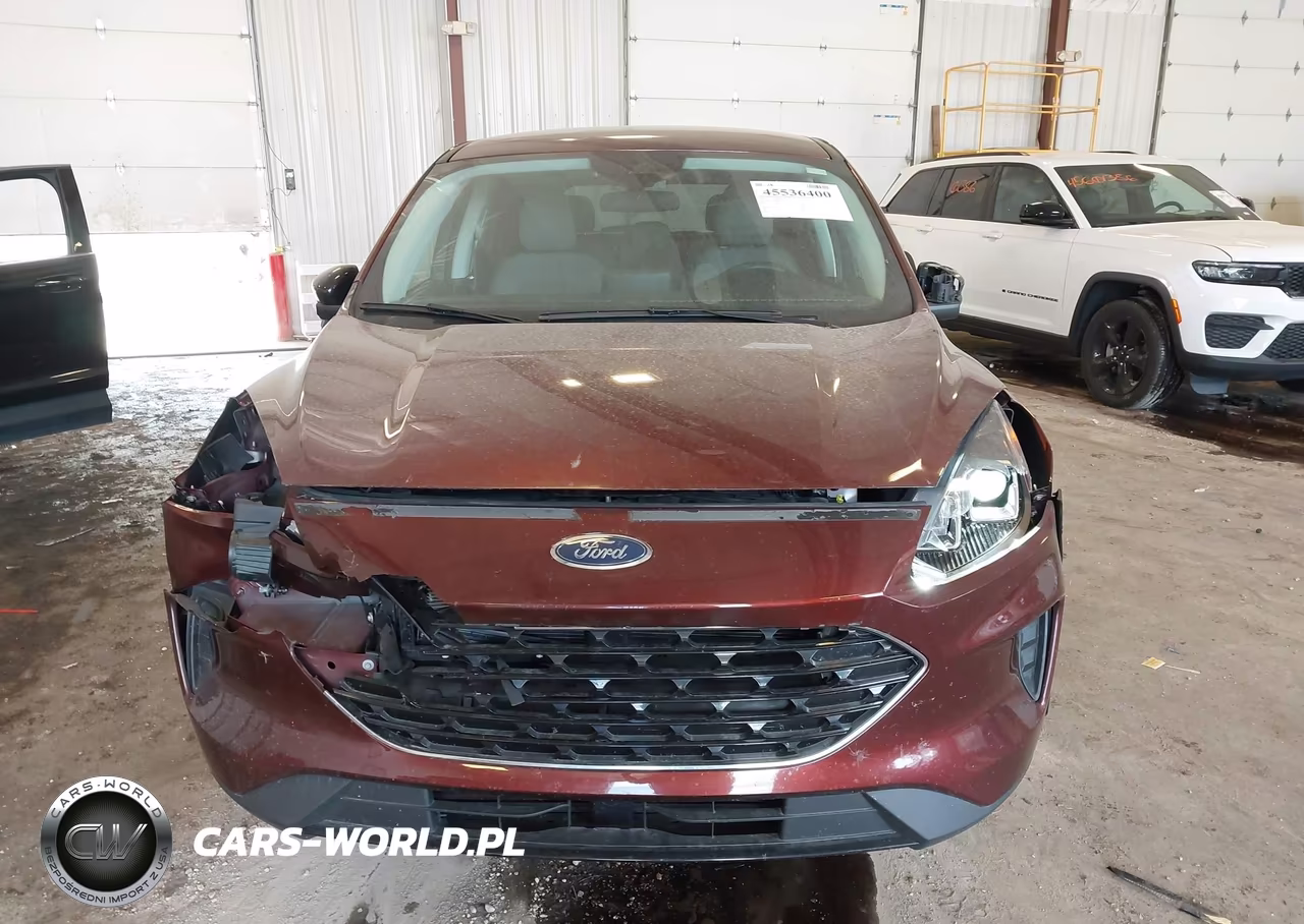 2021 Ford Escape Se VIN:1FMCU9G66MUA76798 - 12
