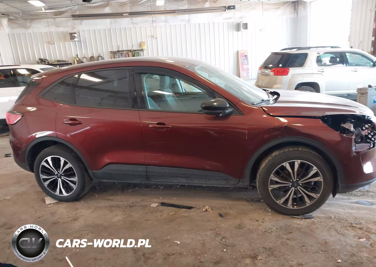 2021 Ford Escape Se VIN:1FMCU9G66MUA76798 - 13