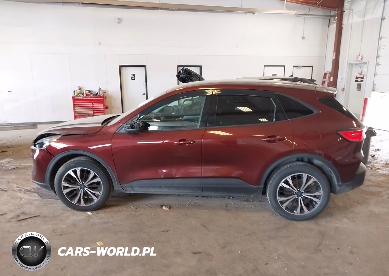 2021 Ford Escape Se VIN:1FMCU9G66MUA76798 - 14