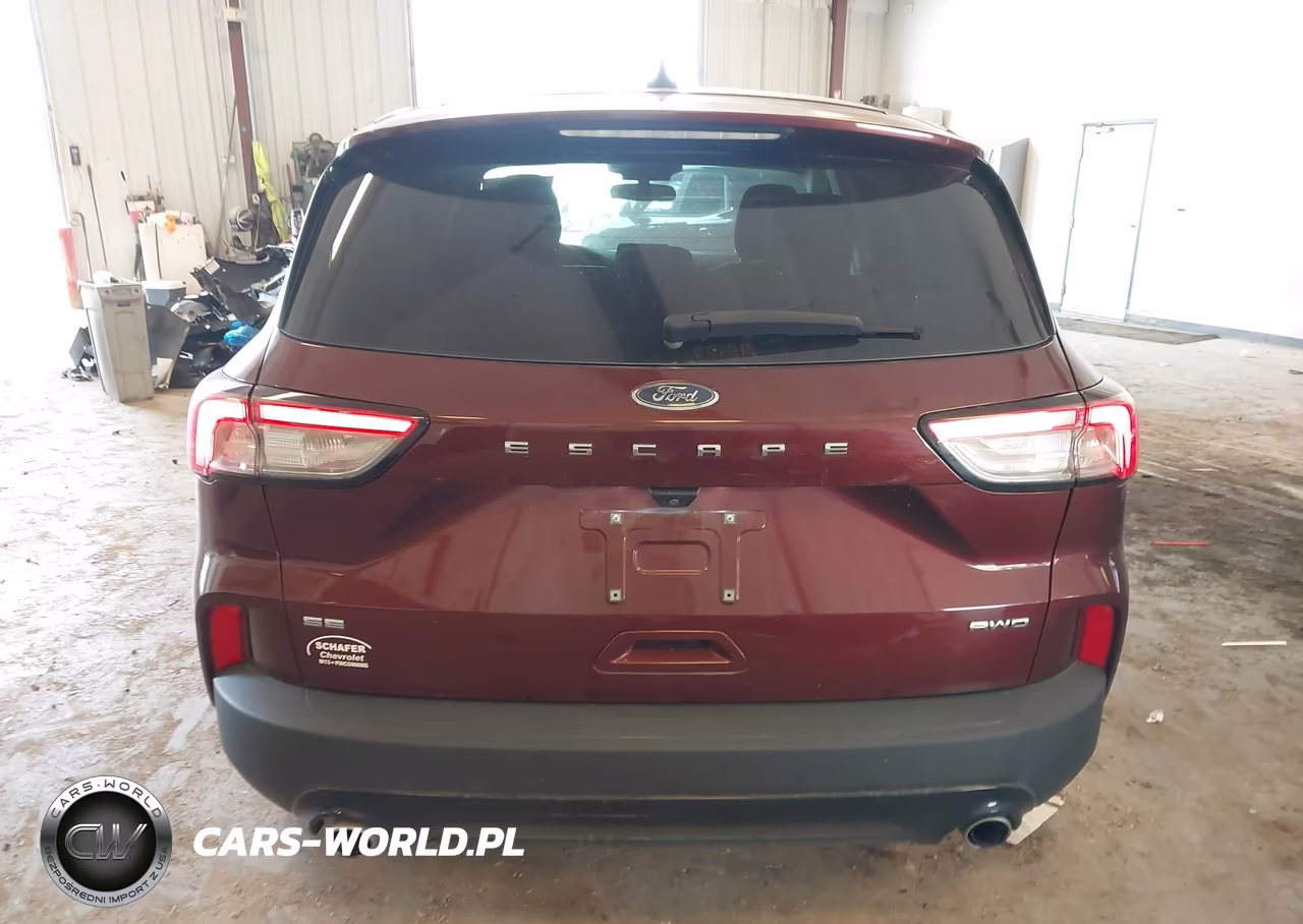 2021 Ford Escape Se VIN:1FMCU9G66MUA76798 - 16