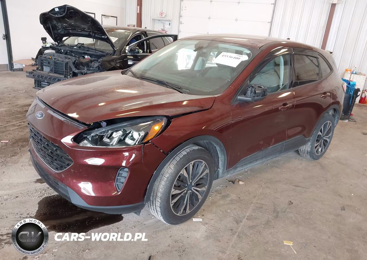 2021 Ford Escape Se VIN:1FMCU9G66MUA76798 - 2