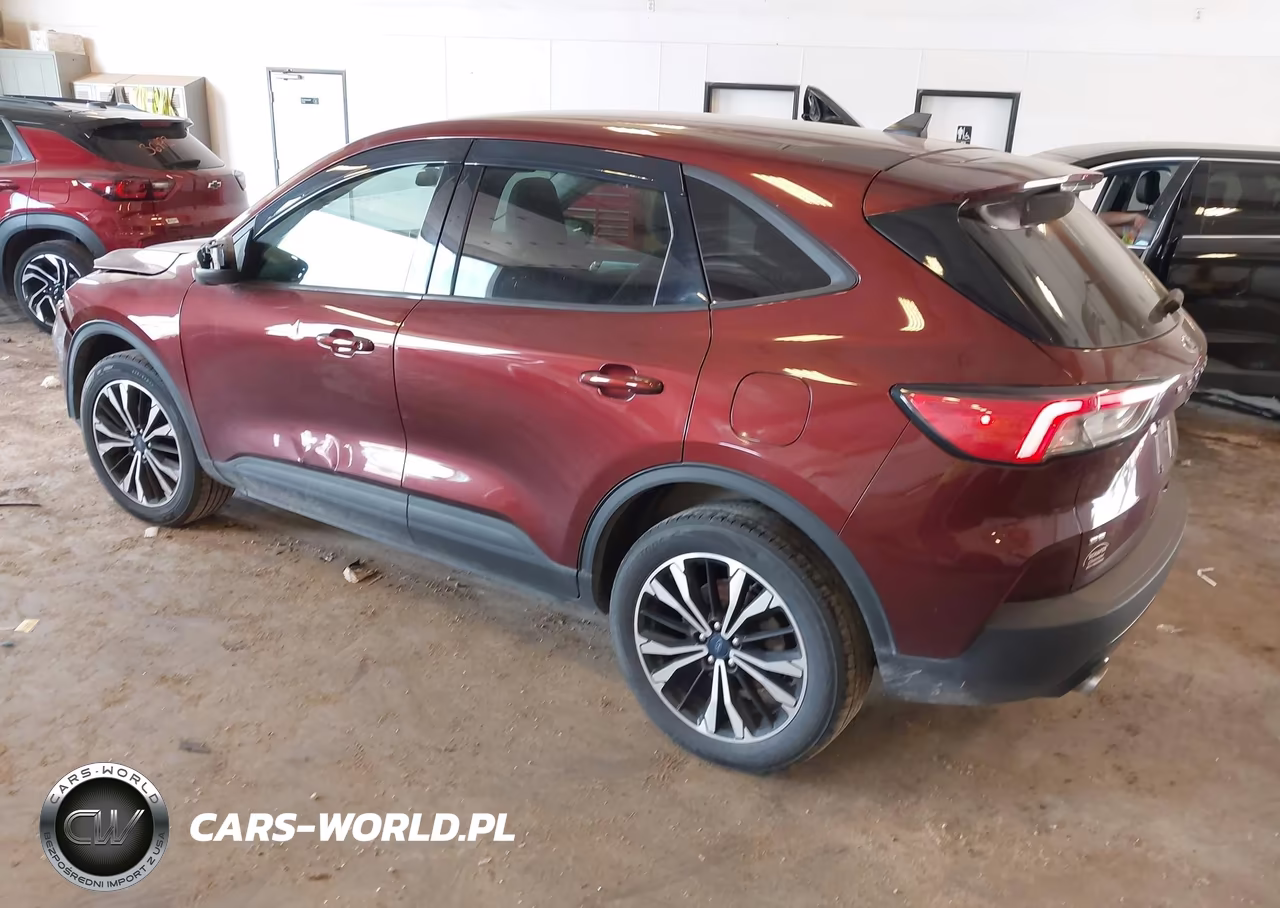 2021 Ford Escape Se VIN:1FMCU9G66MUA76798 - 3