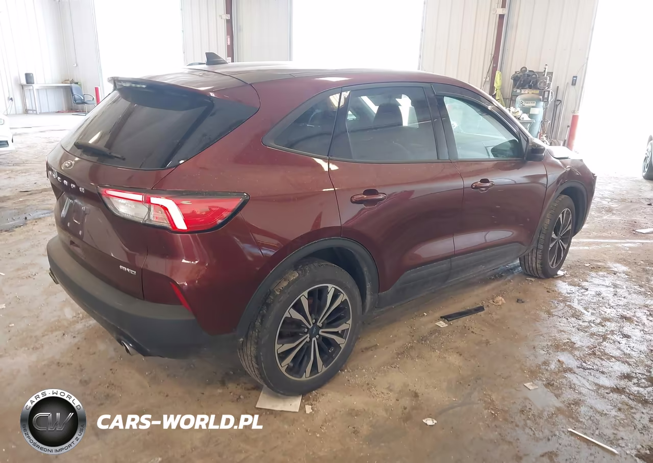 2021 Ford Escape Se VIN:1FMCU9G66MUA76798 - 4