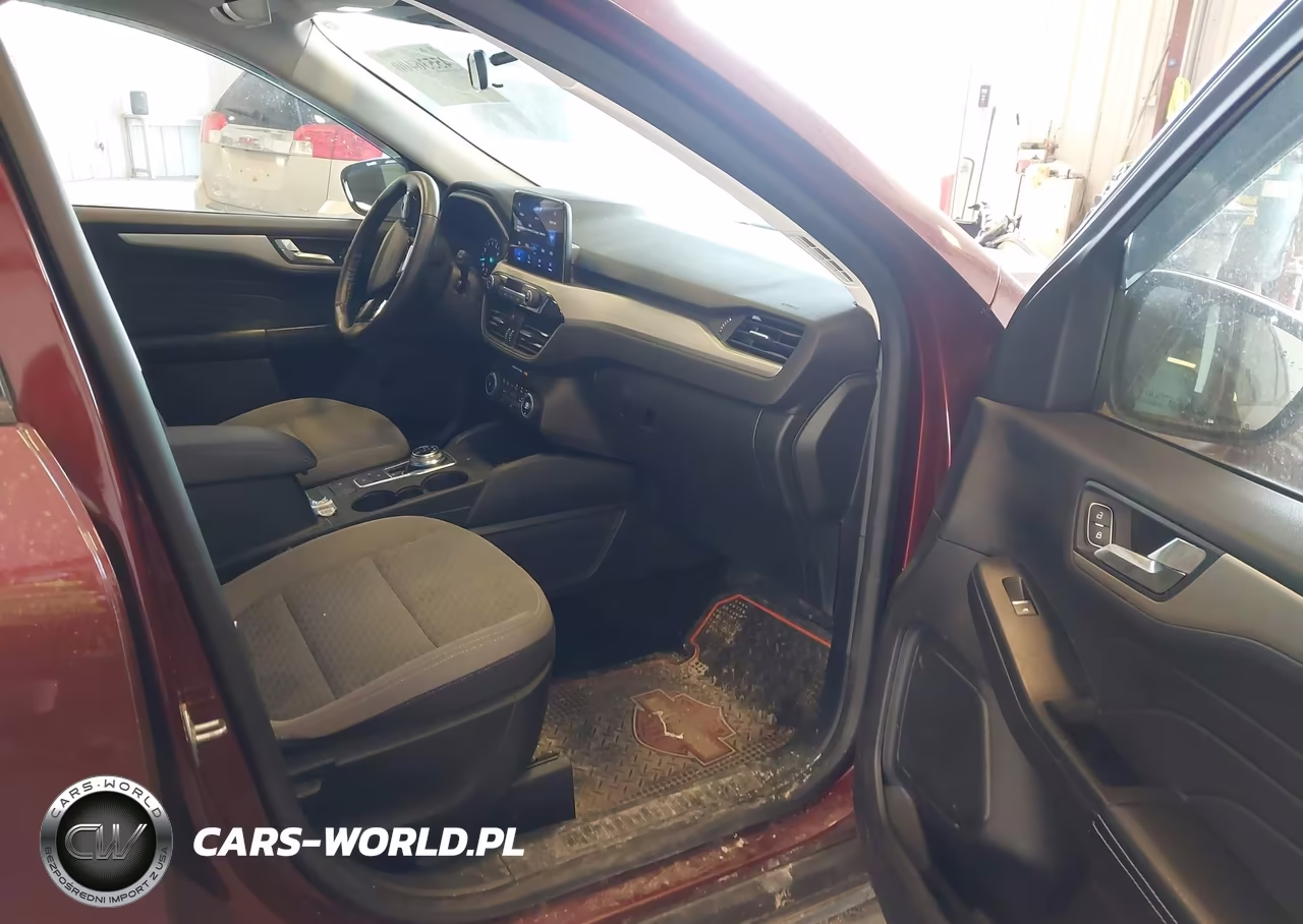 2021 Ford Escape Se VIN:1FMCU9G66MUA76798 - 5