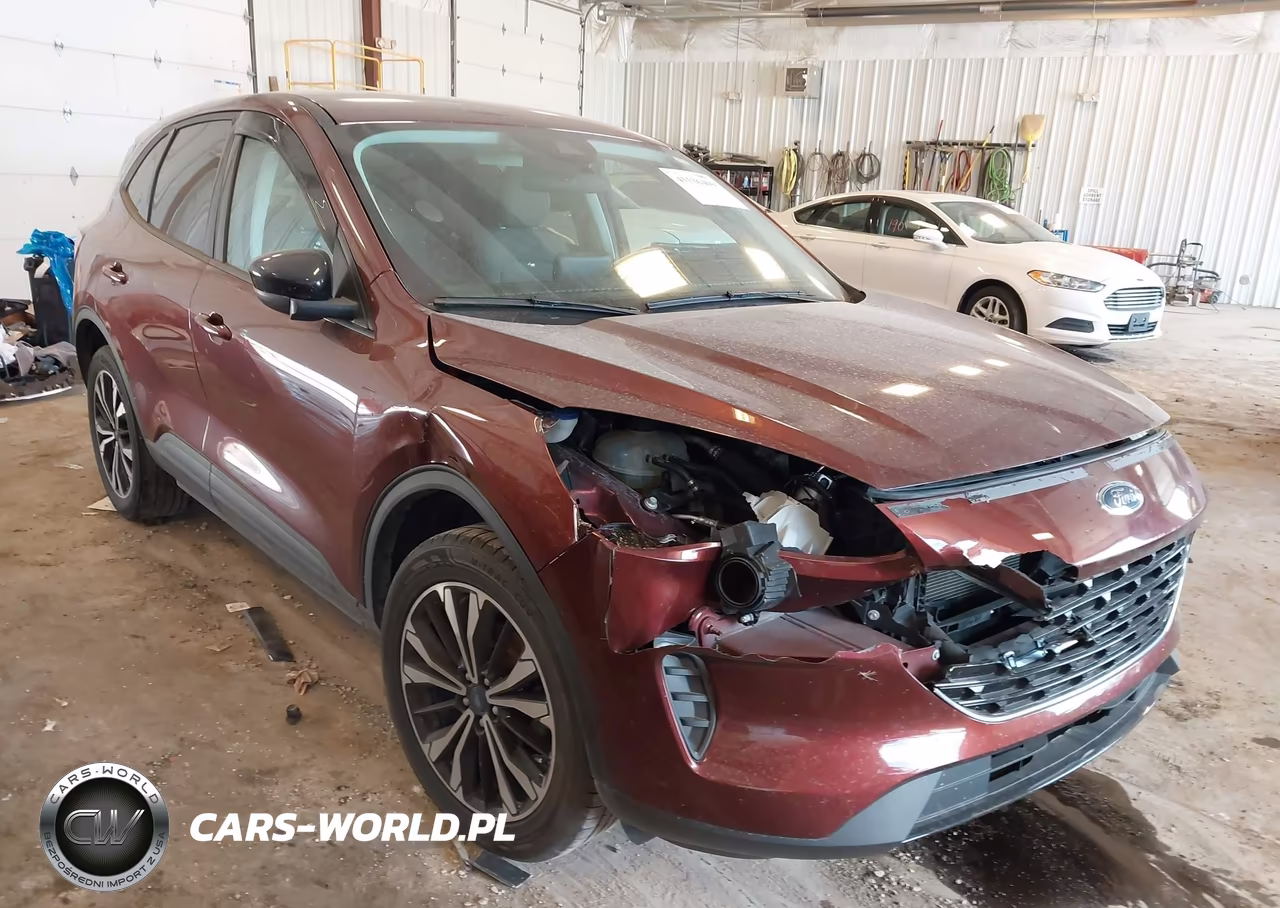 2021 Ford Escape Se VIN:1FMCU9G66MUA76798 - 6