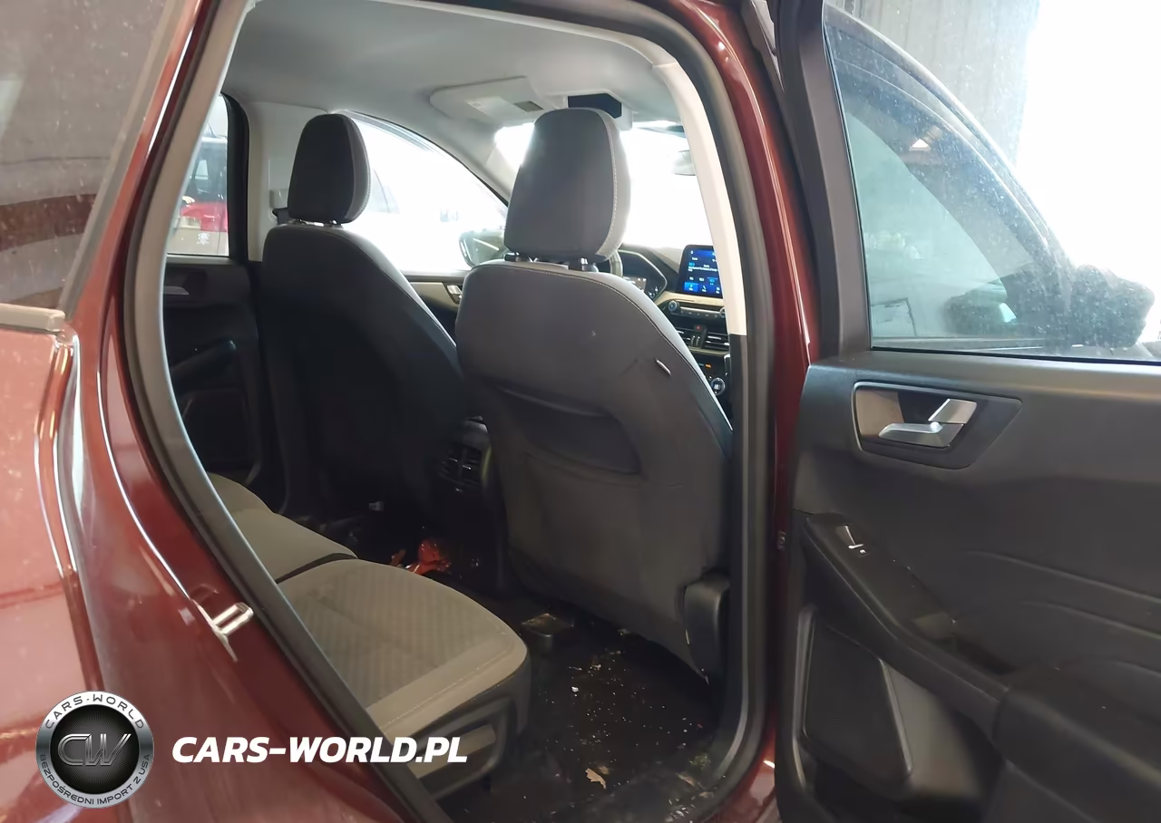 2021 Ford Escape Se VIN:1FMCU9G66MUA76798 - 8