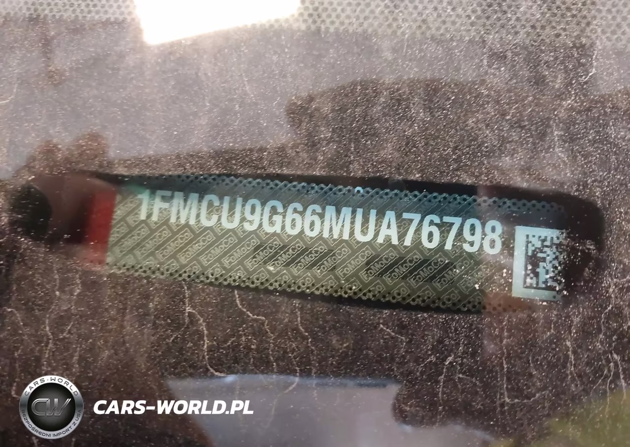 2021 Ford Escape Se VIN:1FMCU9G66MUA76798 - 9