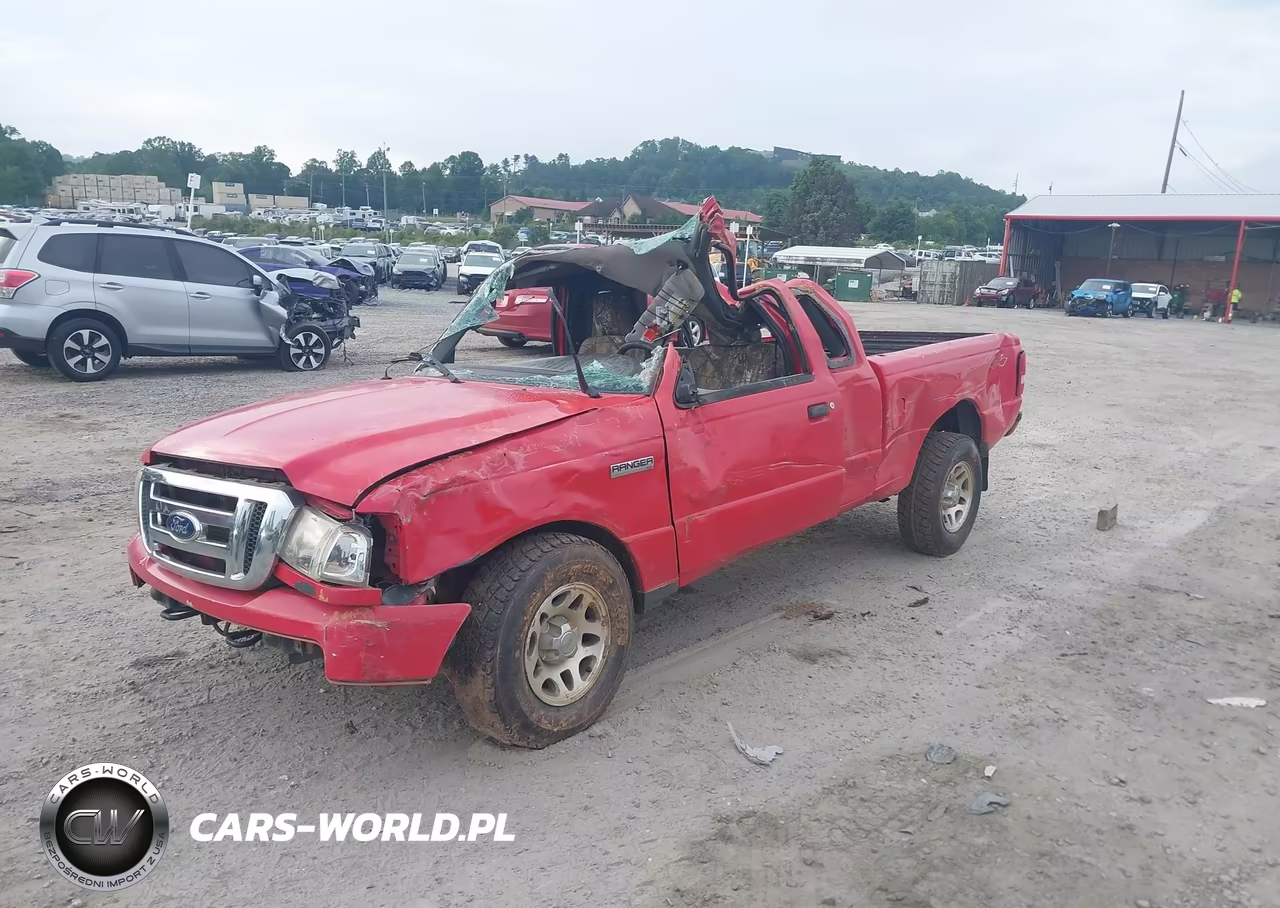 2011 Ford Ranger Sport-Xlt VIN:1FTLR4FE7BPA60915 - 2