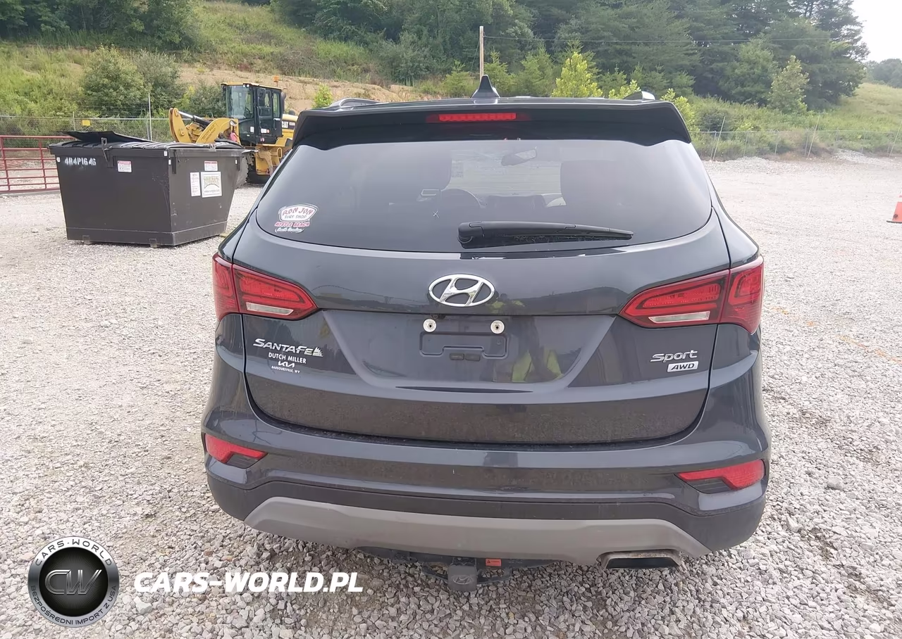 2018 Hyundai Santa Fe Sport 2.4L VIN:5XYZUDLB9JG554780 - 17