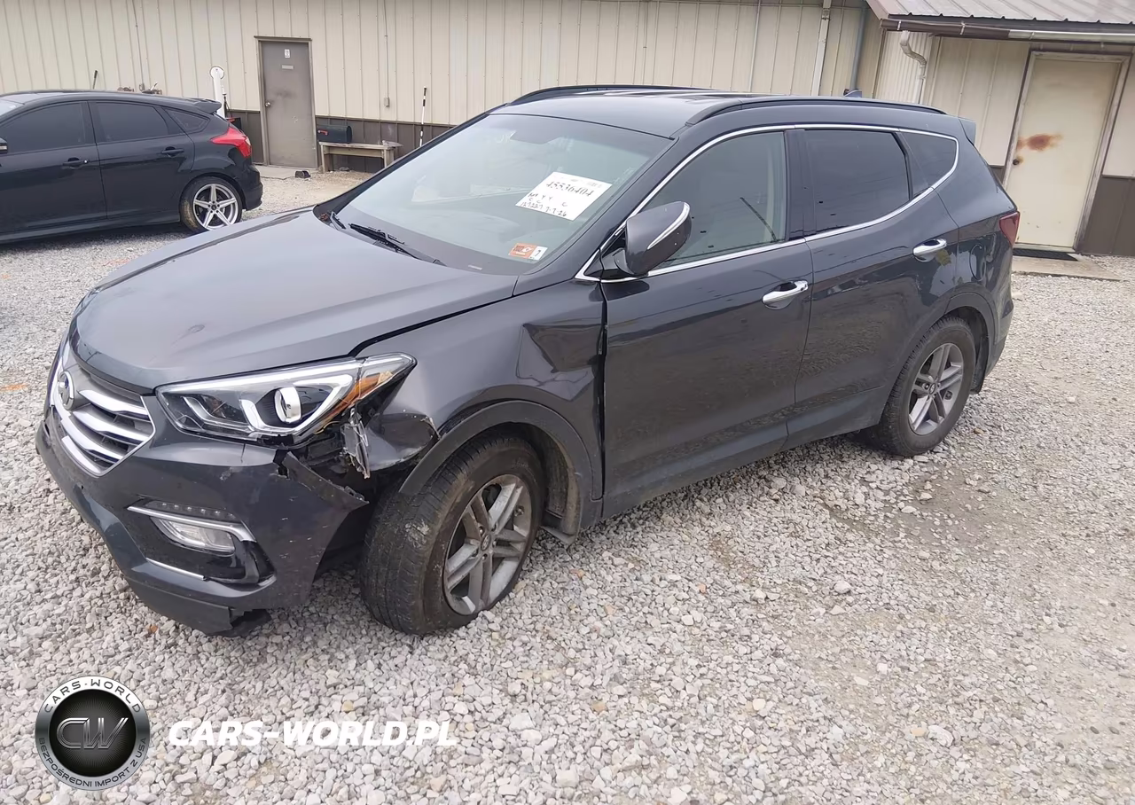 2018 Hyundai Santa Fe Sport 2.4L VIN:5XYZUDLB9JG554780 - 2