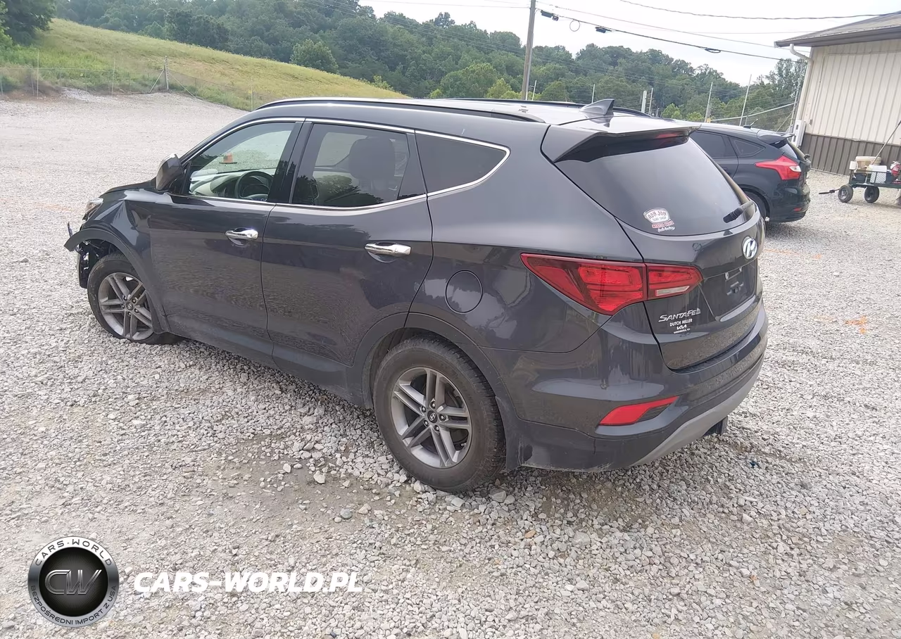 2018 Hyundai Santa Fe Sport 2.4L VIN:5XYZUDLB9JG554780 - 3