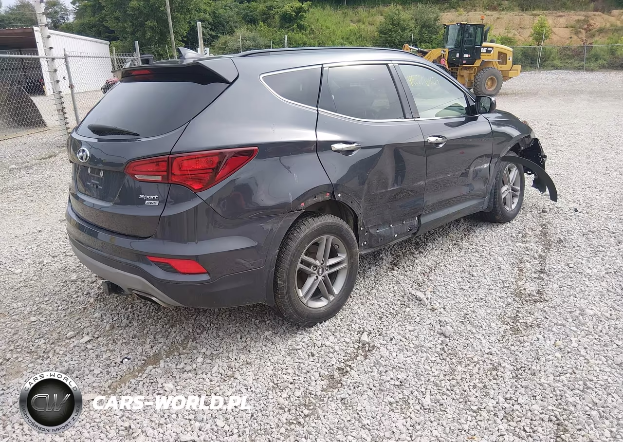 2018 Hyundai Santa Fe Sport 2.4L VIN:5XYZUDLB9JG554780 - 4