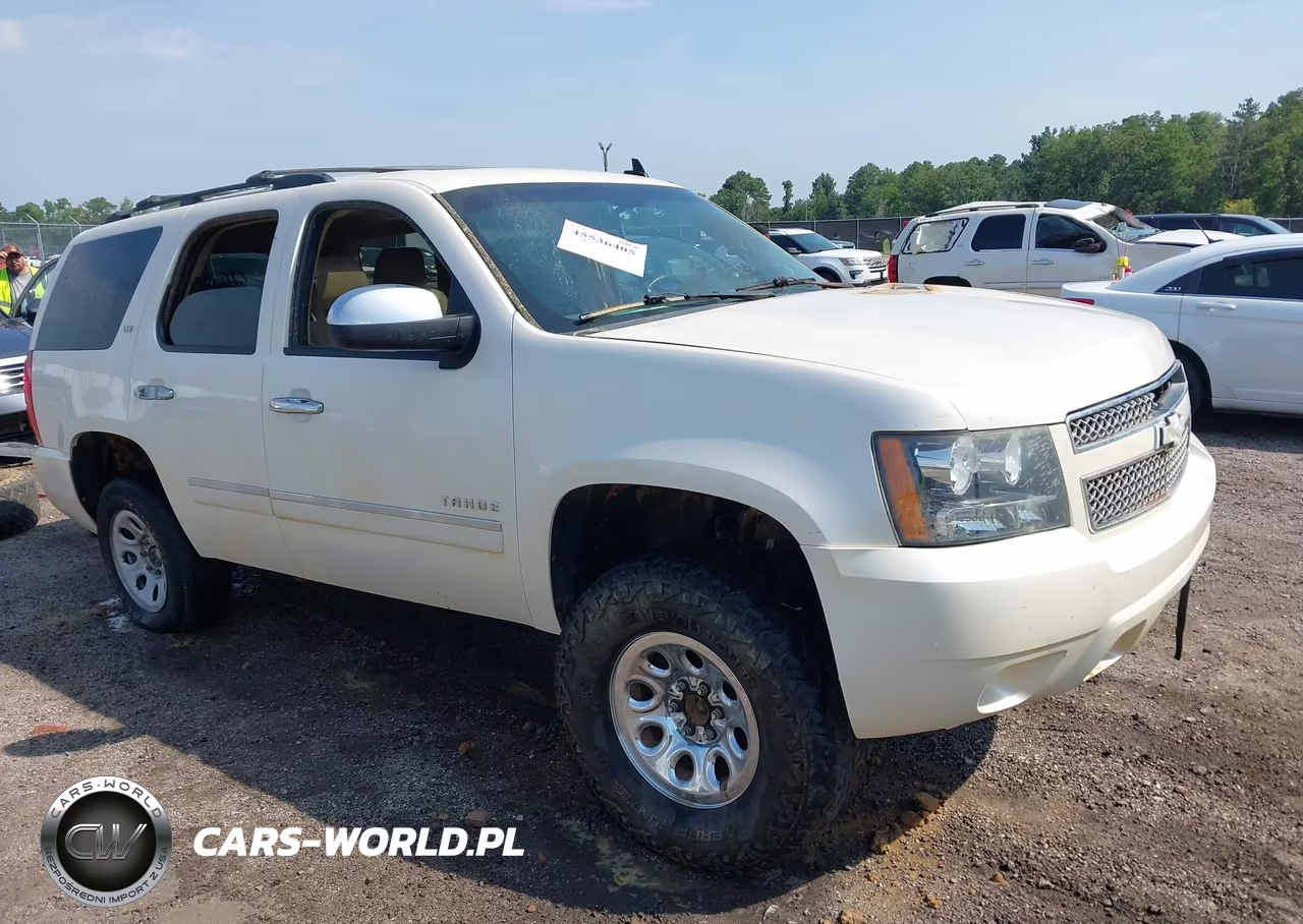 2013 Chevrolet Tahoe Ltz