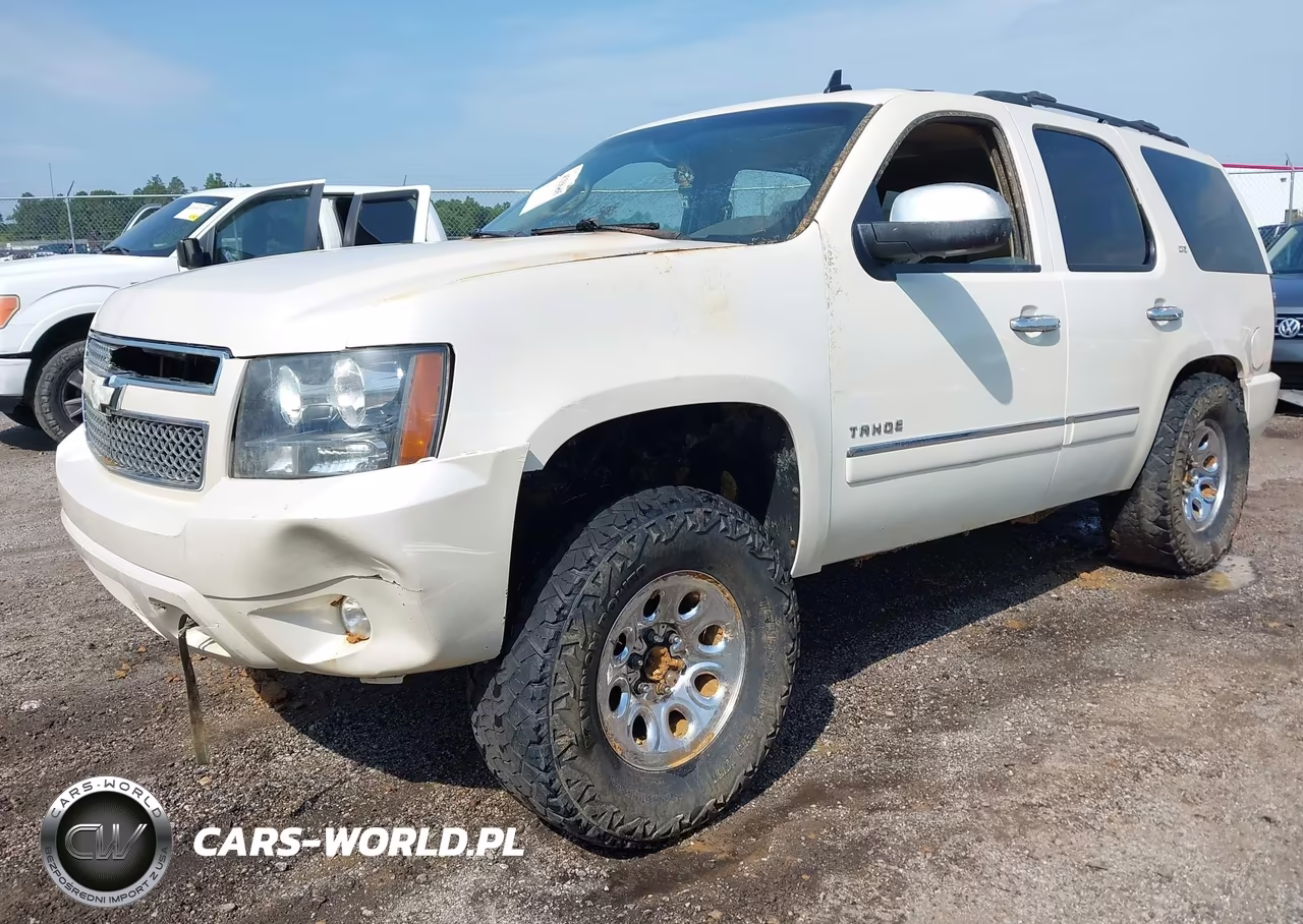2013 Chevrolet Tahoe Ltz VIN:1GNSKCE07DR220628 - 2