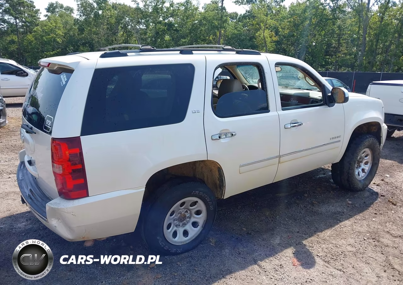 2013 Chevrolet Tahoe Ltz VIN:1GNSKCE07DR220628 - 4