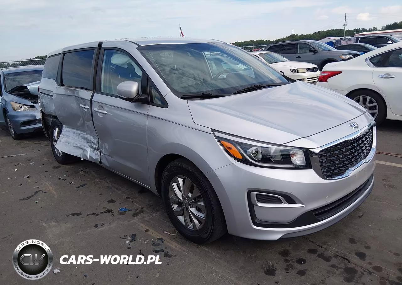 2019 Kia Sedona Lx VIN:KNDMB5C14K6533949 - 1