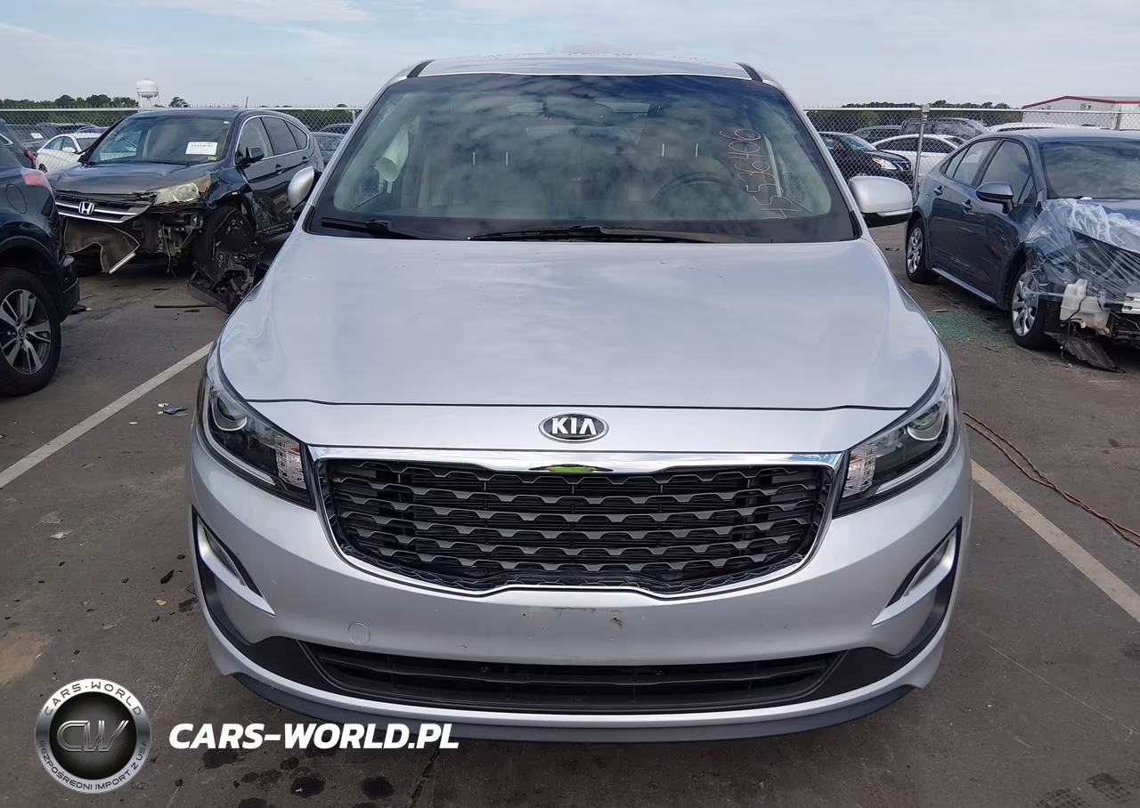 2019 Kia Sedona Lx VIN:KNDMB5C14K6533949 - 12