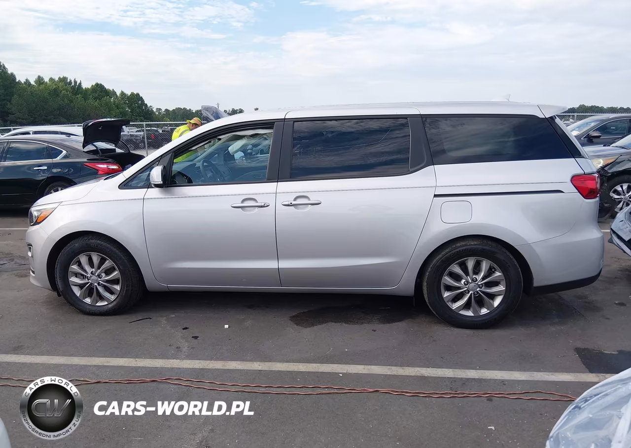 2019 Kia Sedona Lx VIN:KNDMB5C14K6533949 - 14