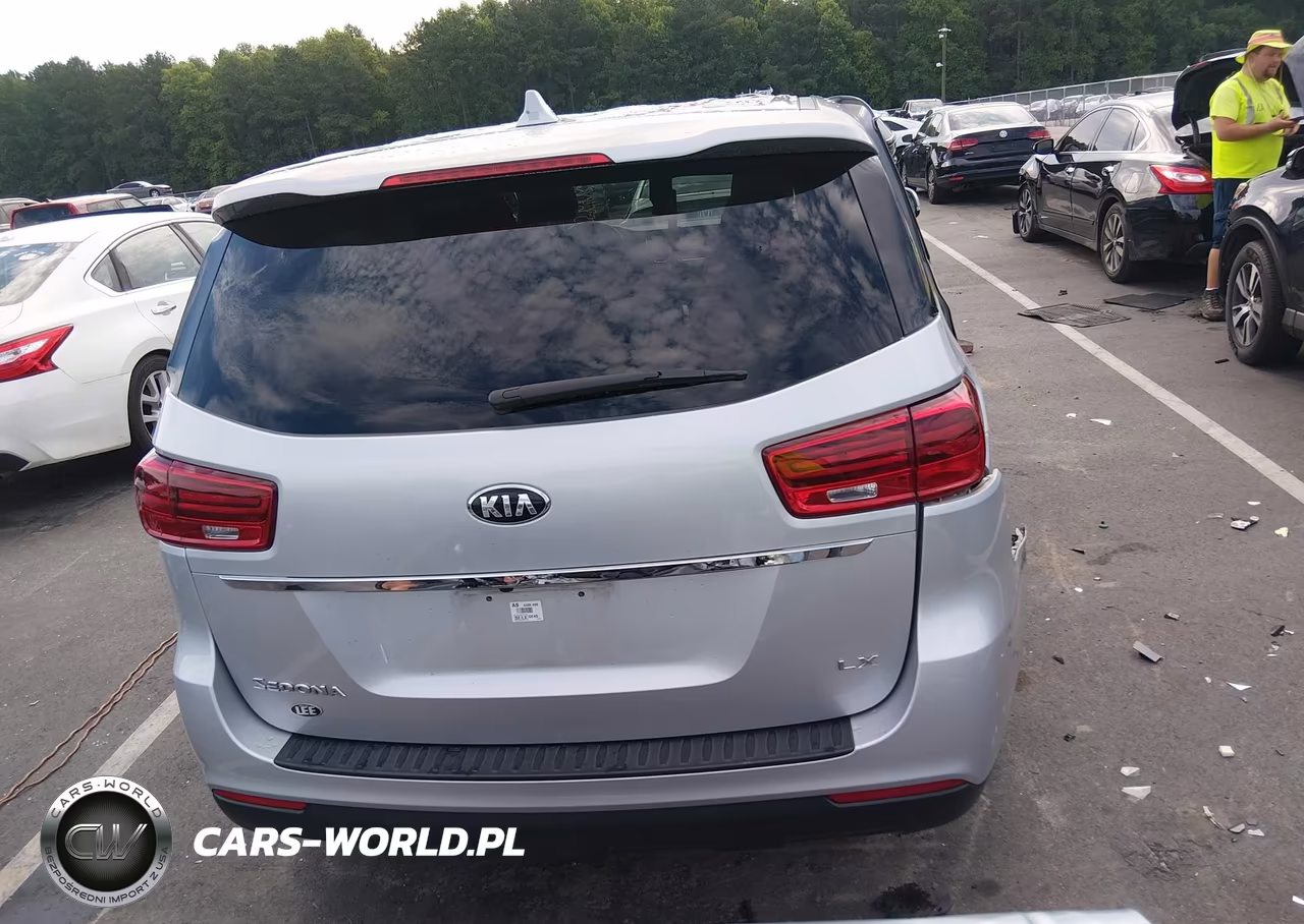 2019 Kia Sedona Lx VIN:KNDMB5C14K6533949 - 16
