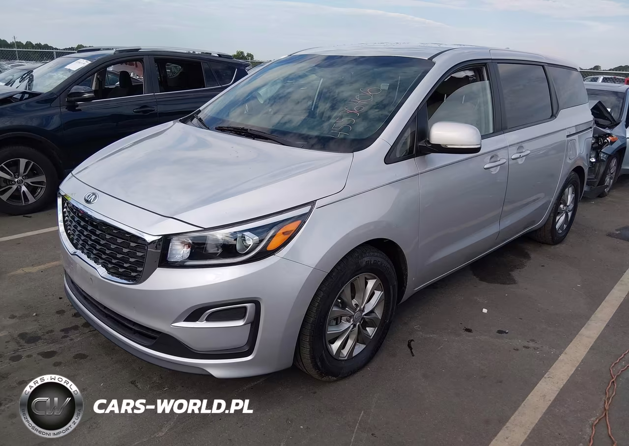 2019 Kia Sedona Lx VIN:KNDMB5C14K6533949 - 2