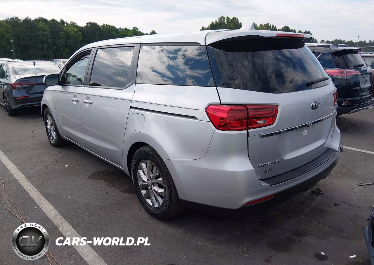 2019 Kia Sedona Lx VIN:KNDMB5C14K6533949 - 3