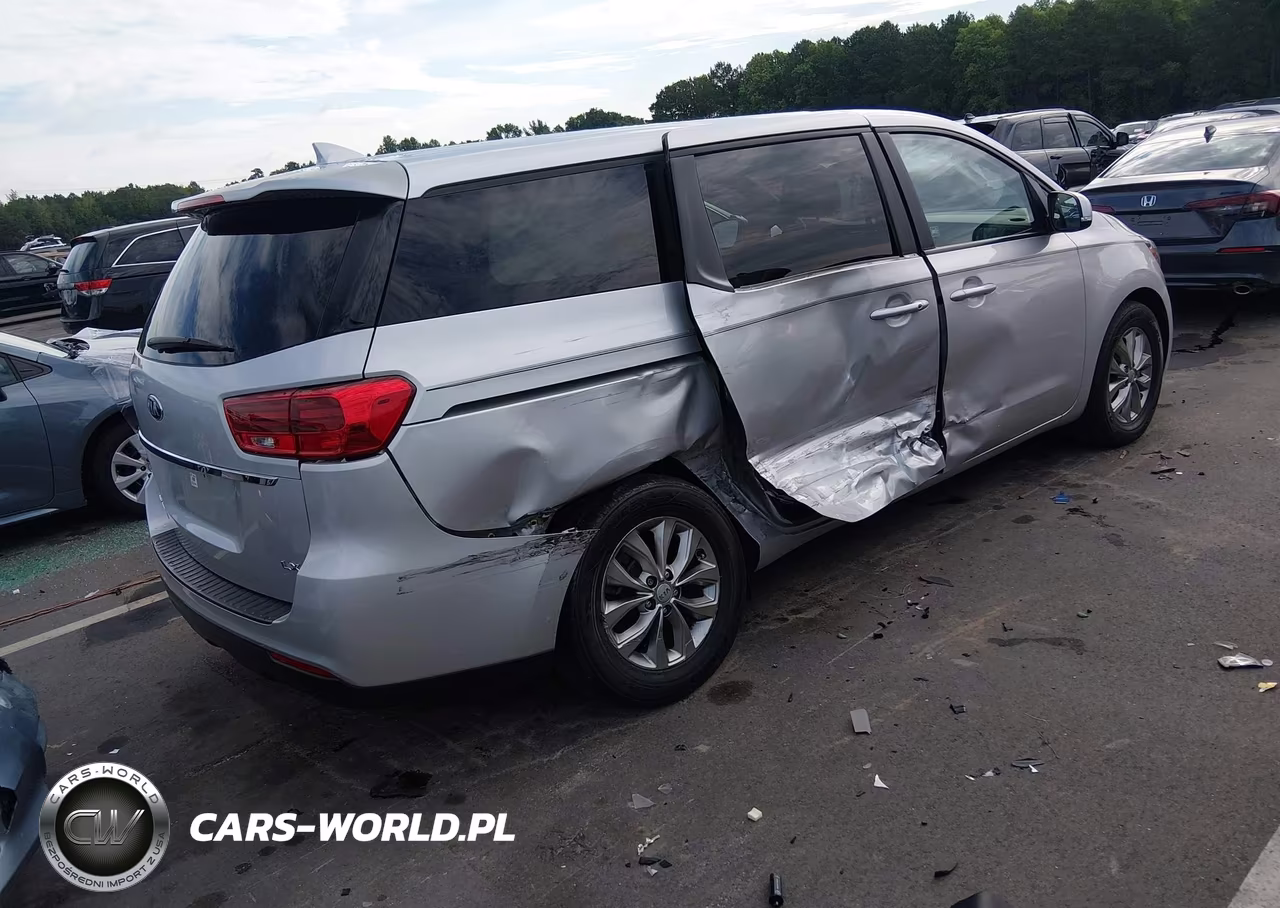 2019 Kia Sedona Lx VIN:KNDMB5C14K6533949 - 4