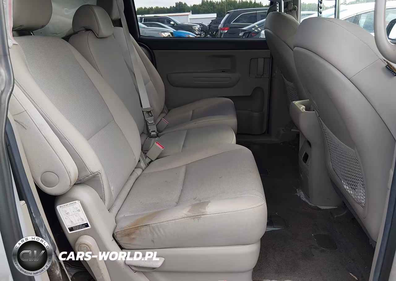 2019 Kia Sedona Lx VIN:KNDMB5C14K6533949 - 8