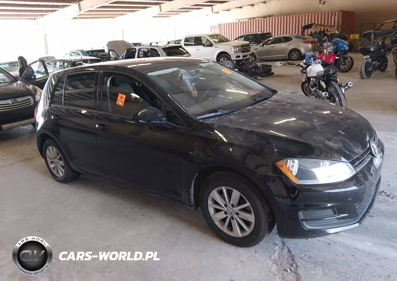 2017 Volkswagen Golf Tsi S 4-Door-Tsi Se 4-Door-Tsi Sel 4-Door-Tsi Wolfsburg Edition 4-Door – zdjęcie 1 z 12