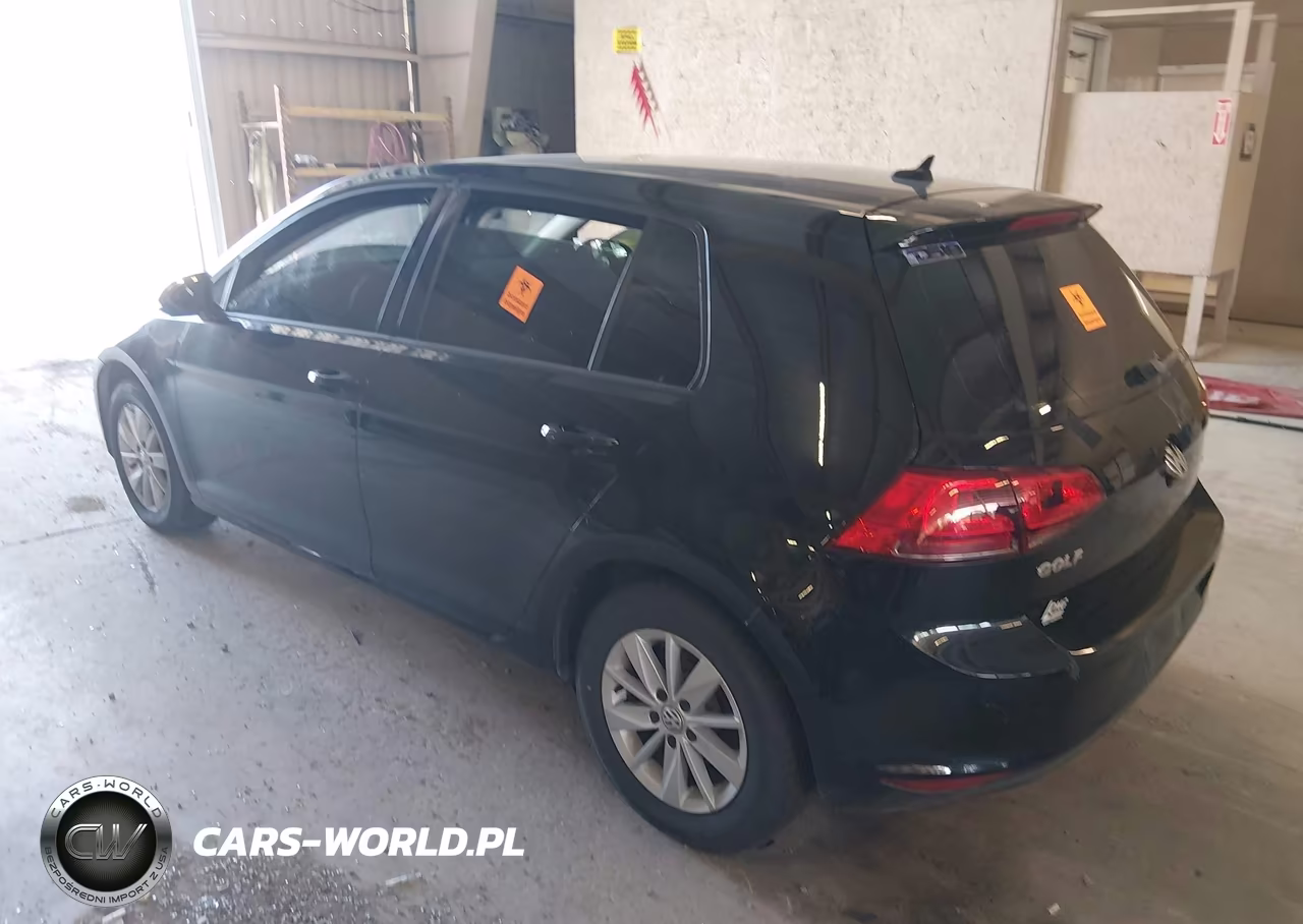 2017 Volkswagen Golf Tsi S 4-Door-Tsi Se 4-Door-Tsi Sel 4-Door-Tsi Wolfsburg Edition 4-Door VIN:3VW217AU0HM017807 - 3