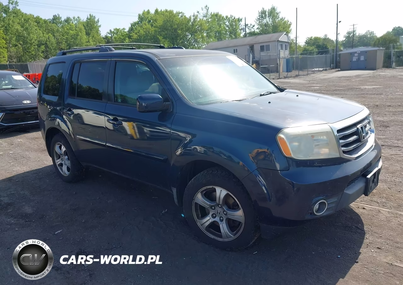 2012 Honda Pilot Ex – zdjęcie 1 z 16