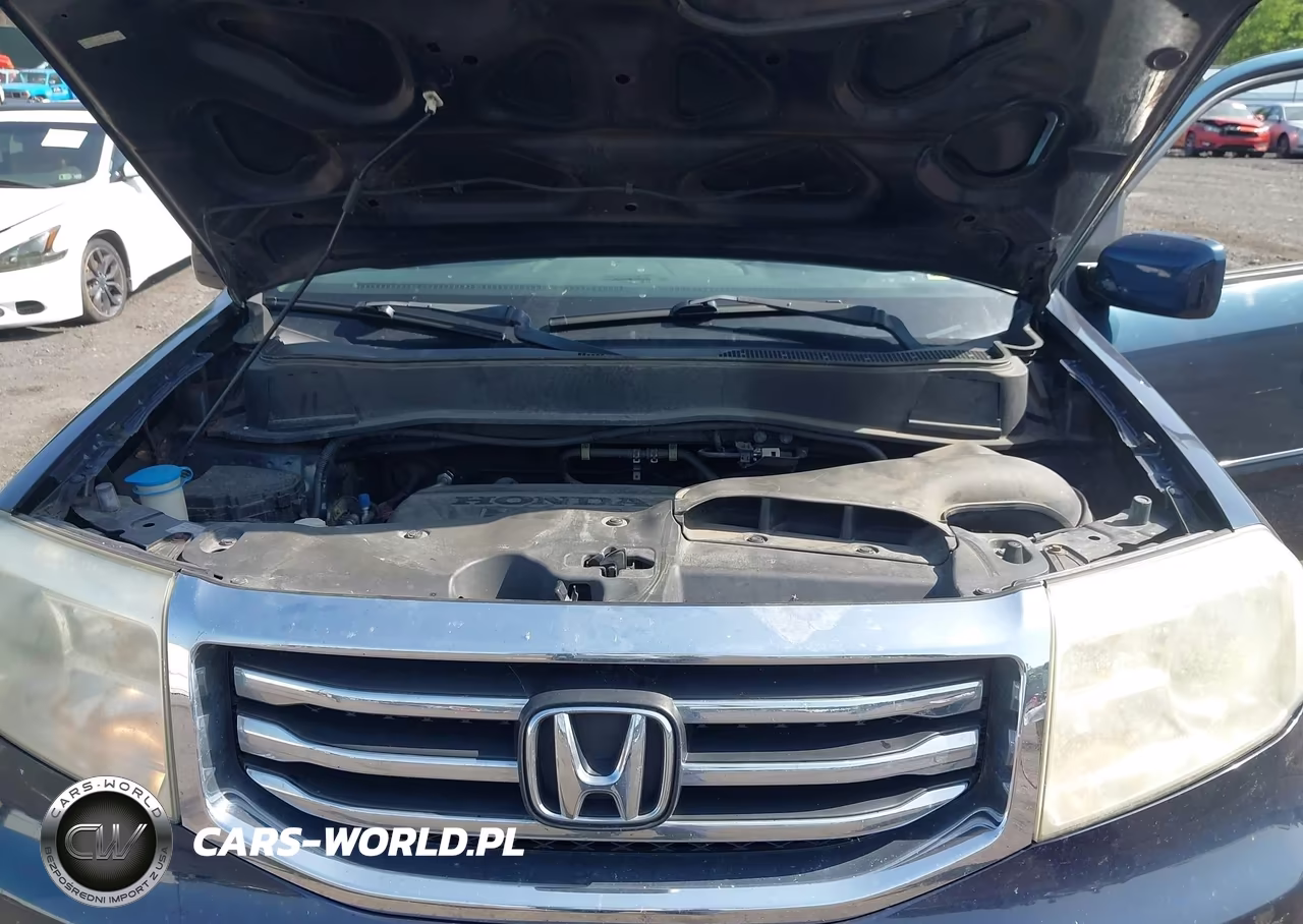 2012 Honda Pilot Ex VIN:5FNYF4H4XCB046117 - 10